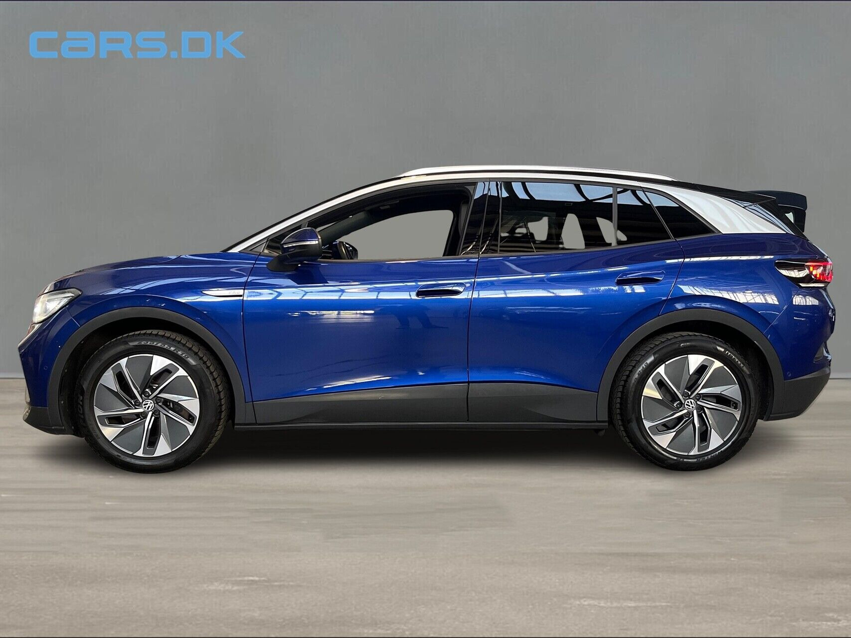 Blå VW ID.4 fra 2023