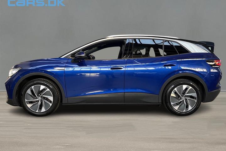 Blå VW ID.4 fra 2023
