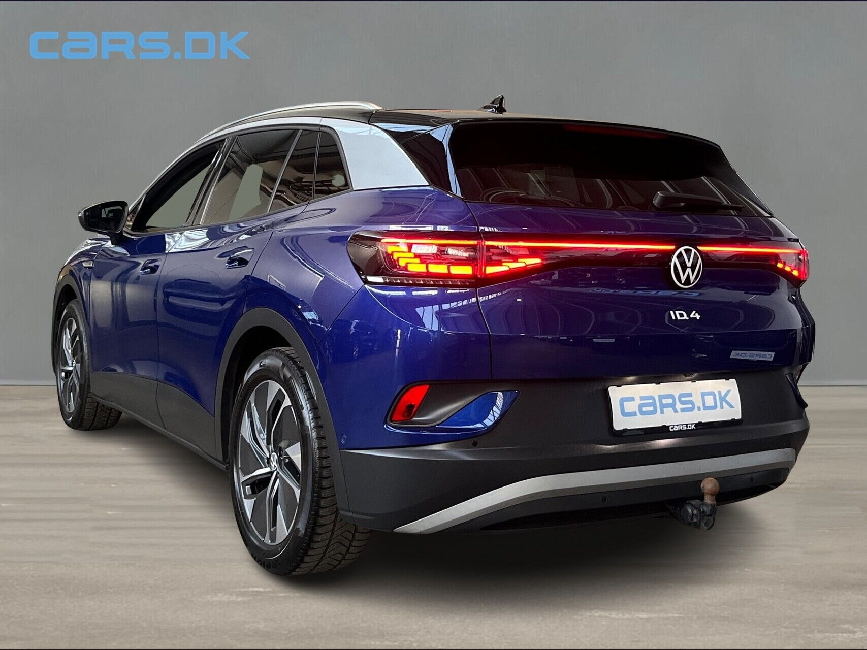 Blå VW ID.4 fra 2023