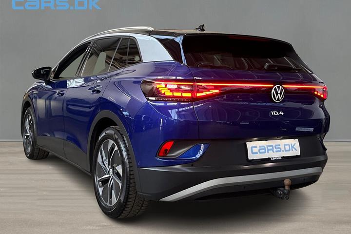 Blå VW ID.4 fra 2023