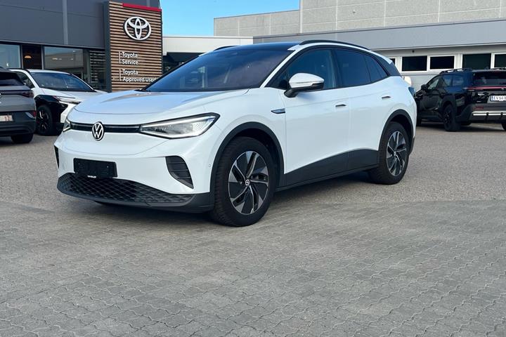 Hvid VW ID.4 fra 2023