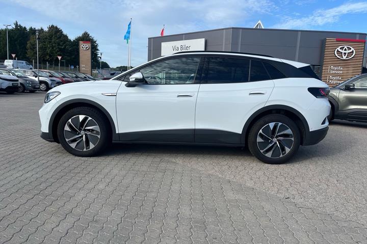 Hvid VW ID.4 fra 2023