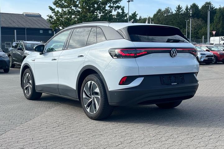 Hvid VW ID.4 fra 2023