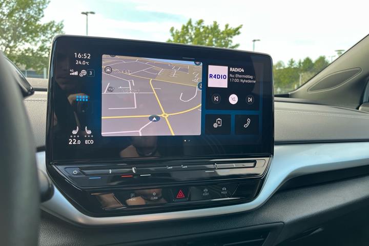 Hvid VW ID.4 fra 2023