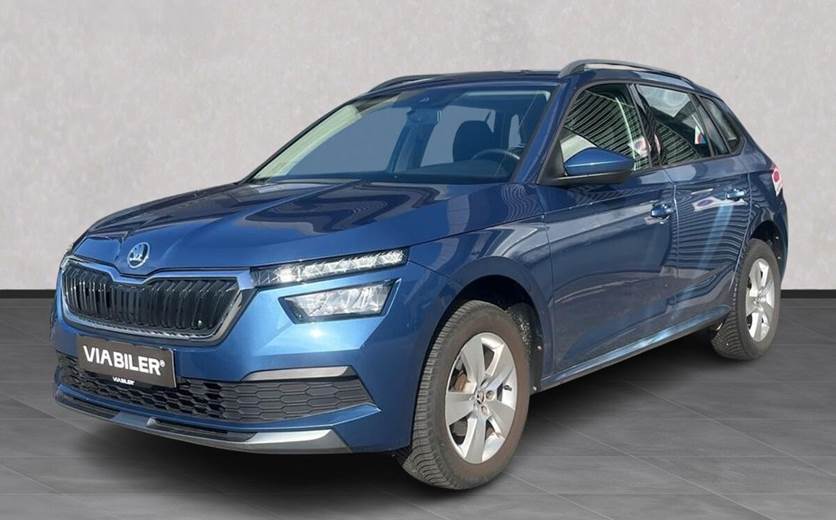 Skoda Kamiq 1,0 TSI Tour de France DSG 110HK 5d 7g Aut.