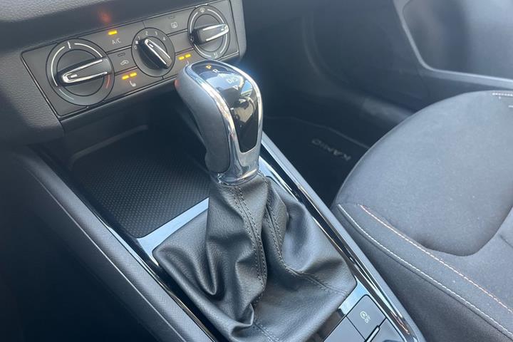 Blå Skoda Kamiq fra 2021