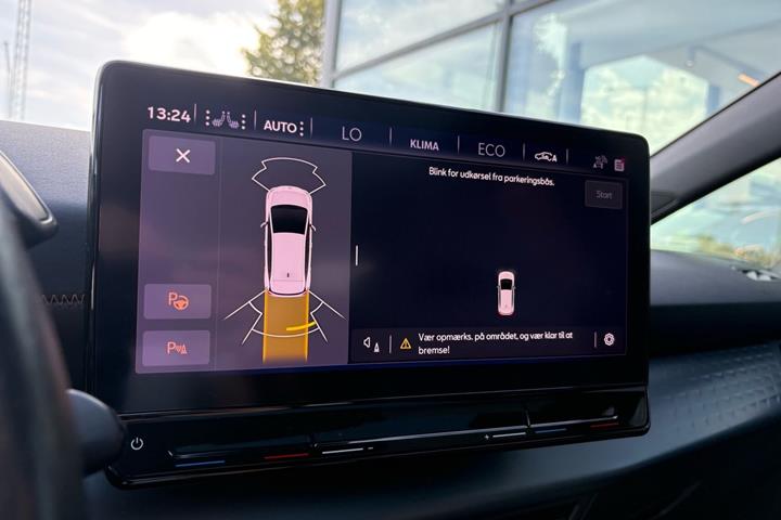 Blå Cupra Born fra 2022