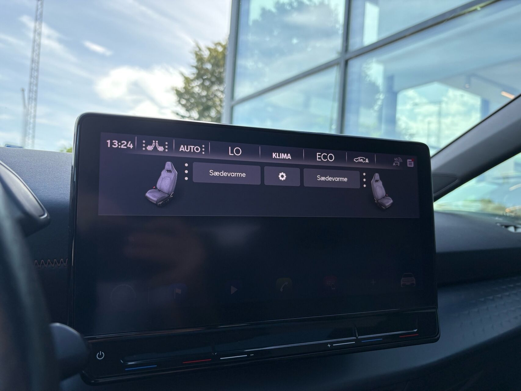 Blå Cupra Born fra 2022