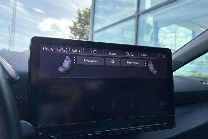 Blå Cupra Born fra 2022