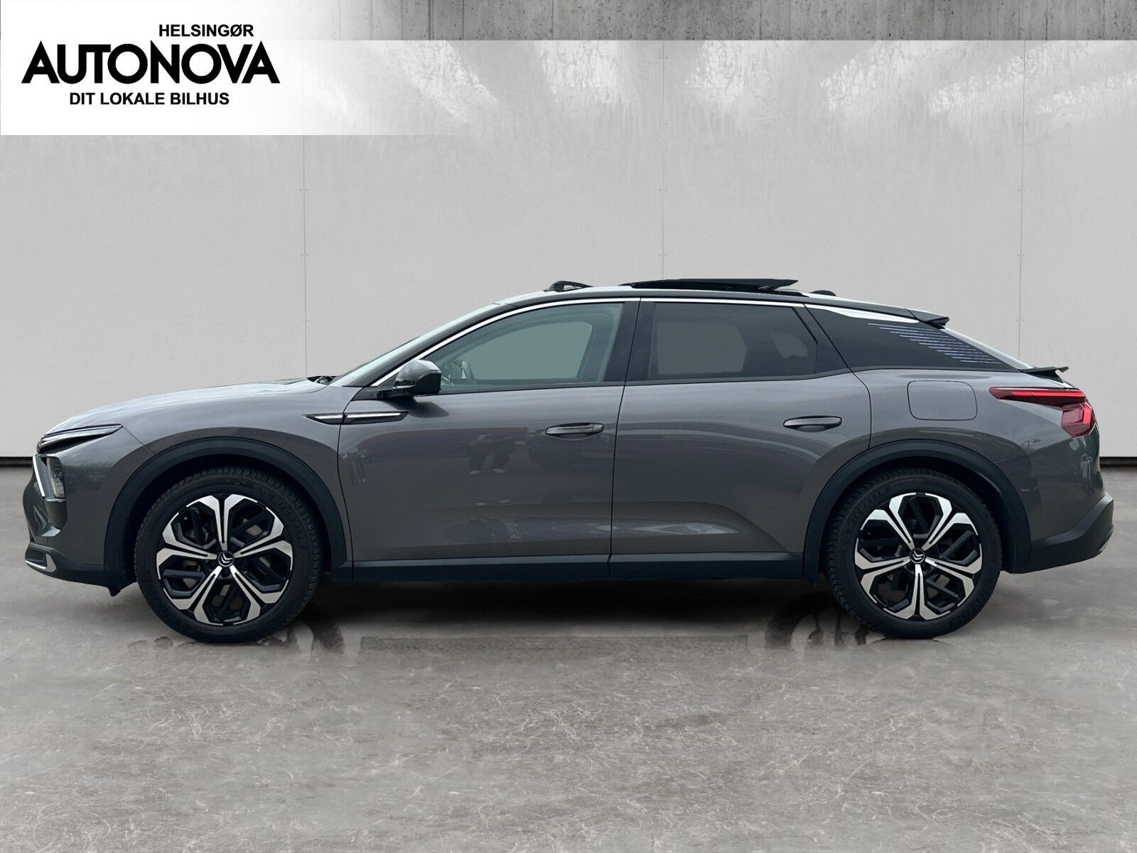 Grå Citroën C5 X fra 2023