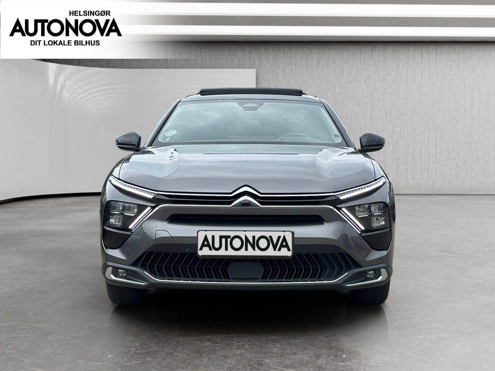 Grå Citroën C5 X fra 2023