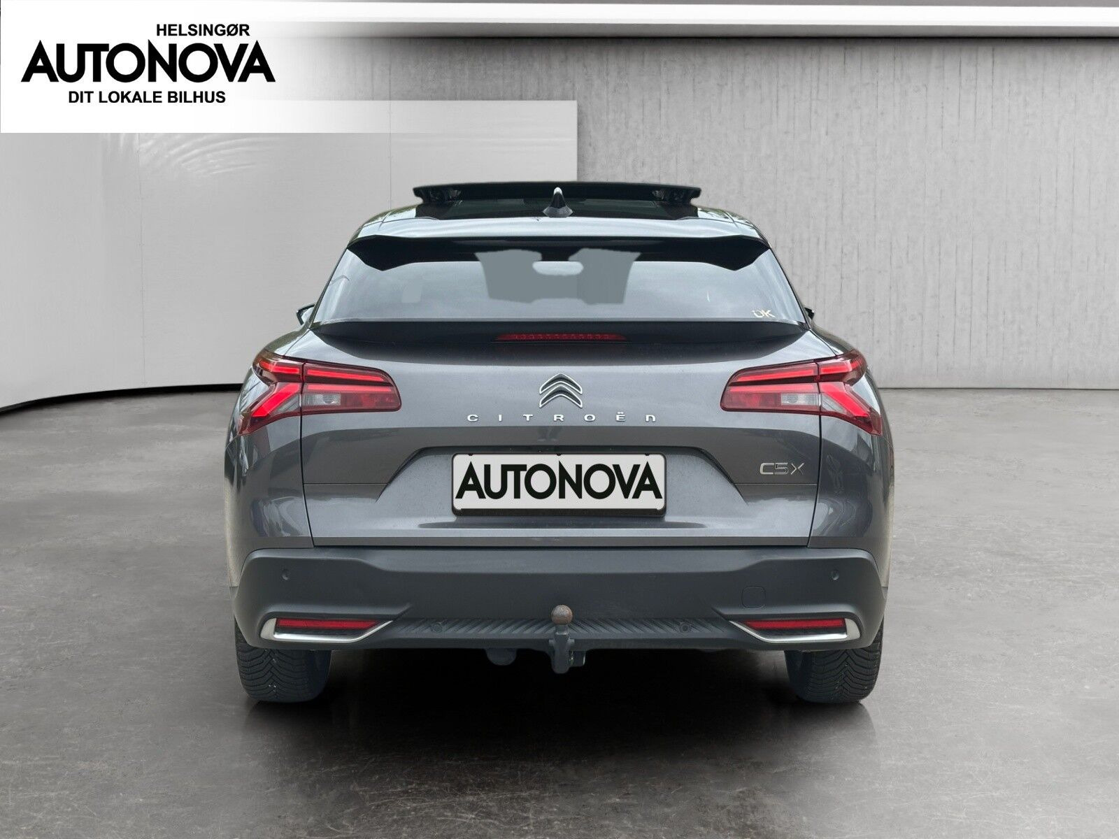 Grå Citroën C5 X fra 2023