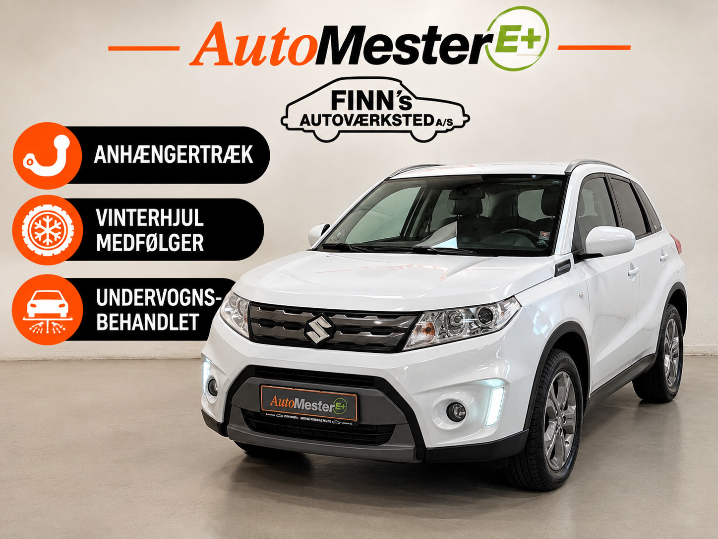 Suzuki Vitara 1,6 Active 120HK 5d