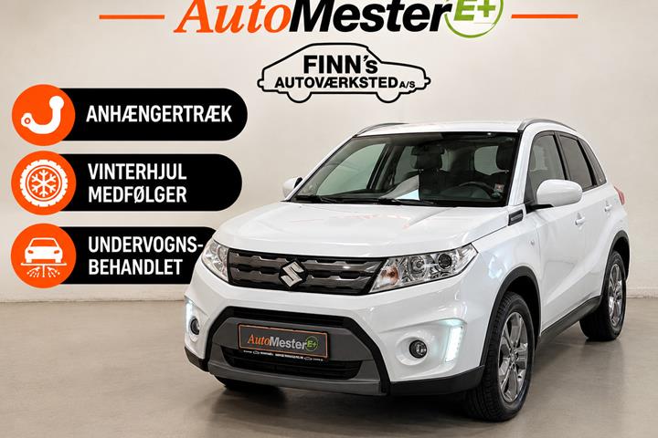 Hvid Suzuki Vitara fra 2017