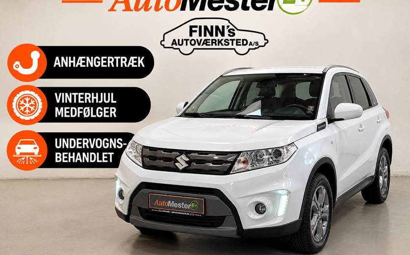 Suzuki Vitara 1,6 Active 120HK 5d