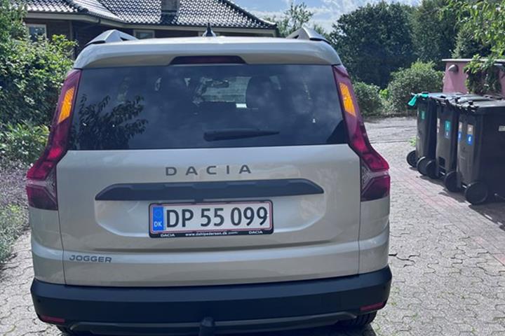 undefined Dacia Jogger fra 2022
