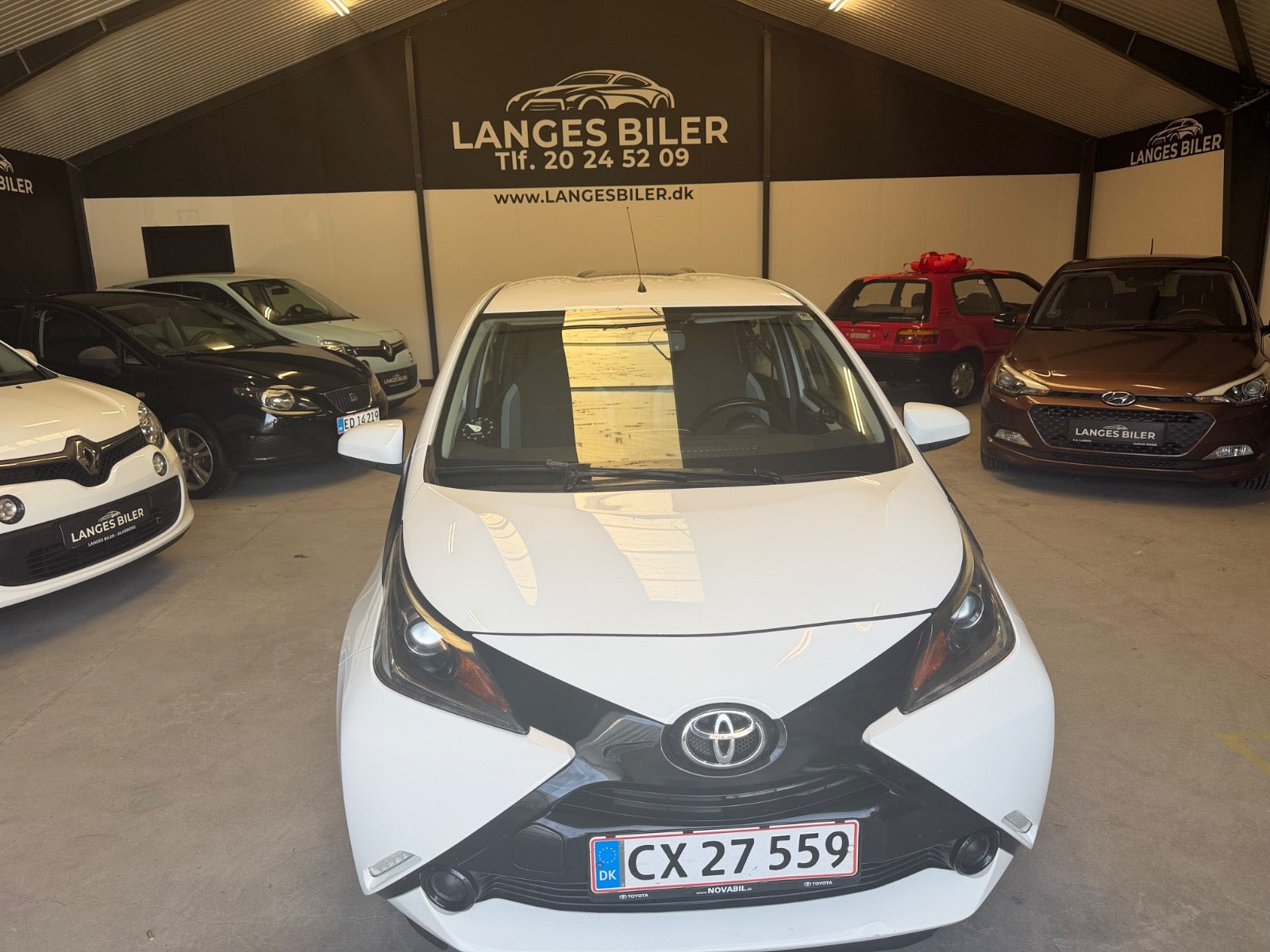 Toyota Aygo 1,0 VVT-i Air