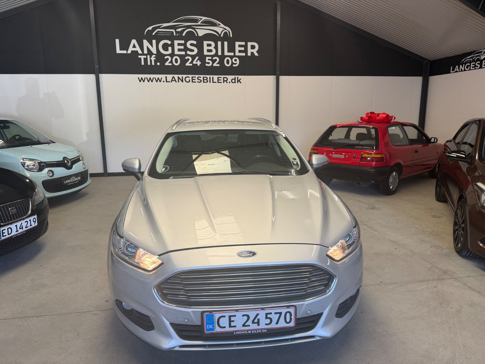 Ford Mondeo 1,5 TDCi 120 Titanium stc.