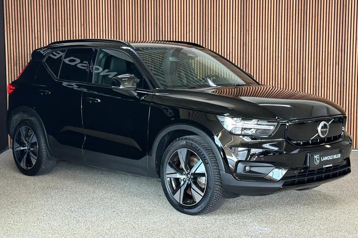 Sort Volvo XC40 fra 2021
