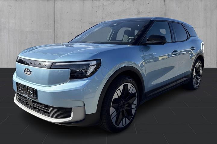 undefined Ford Explorer fra 2025
