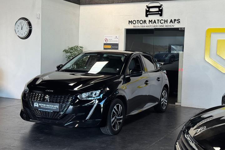 undefined Peugeot 208 fra 2021