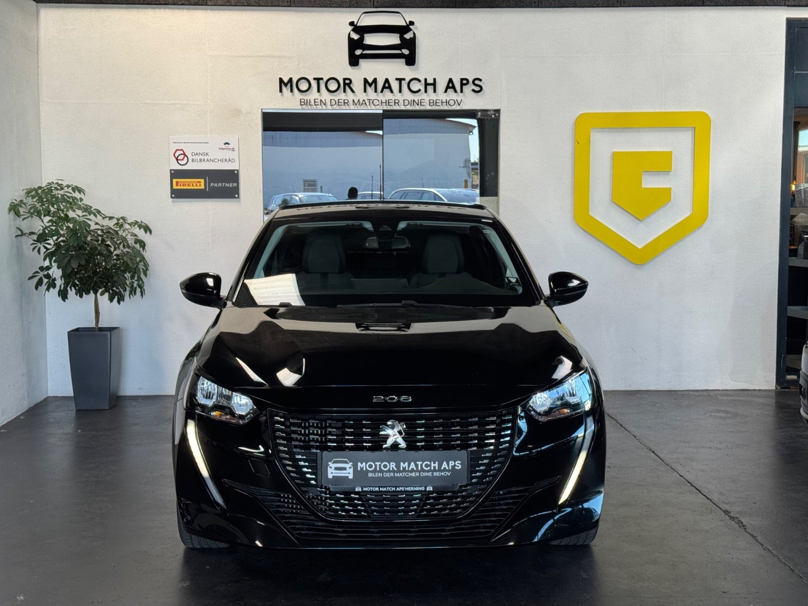undefined Peugeot 208 fra 2021