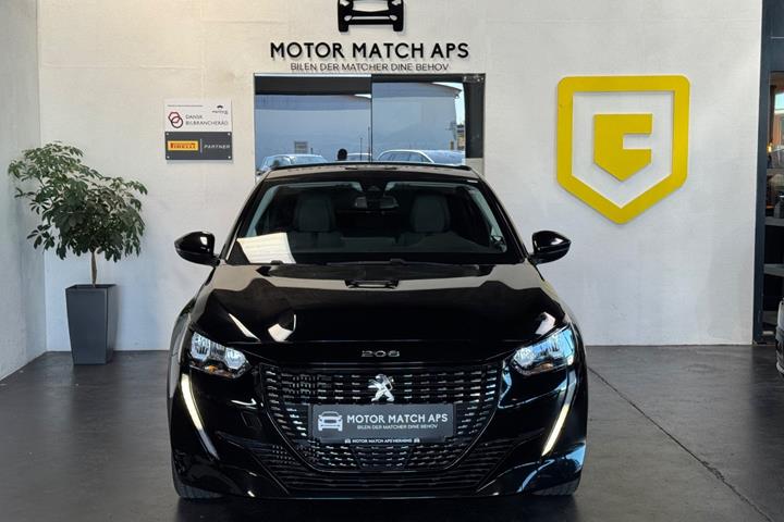 undefined Peugeot 208 fra 2021