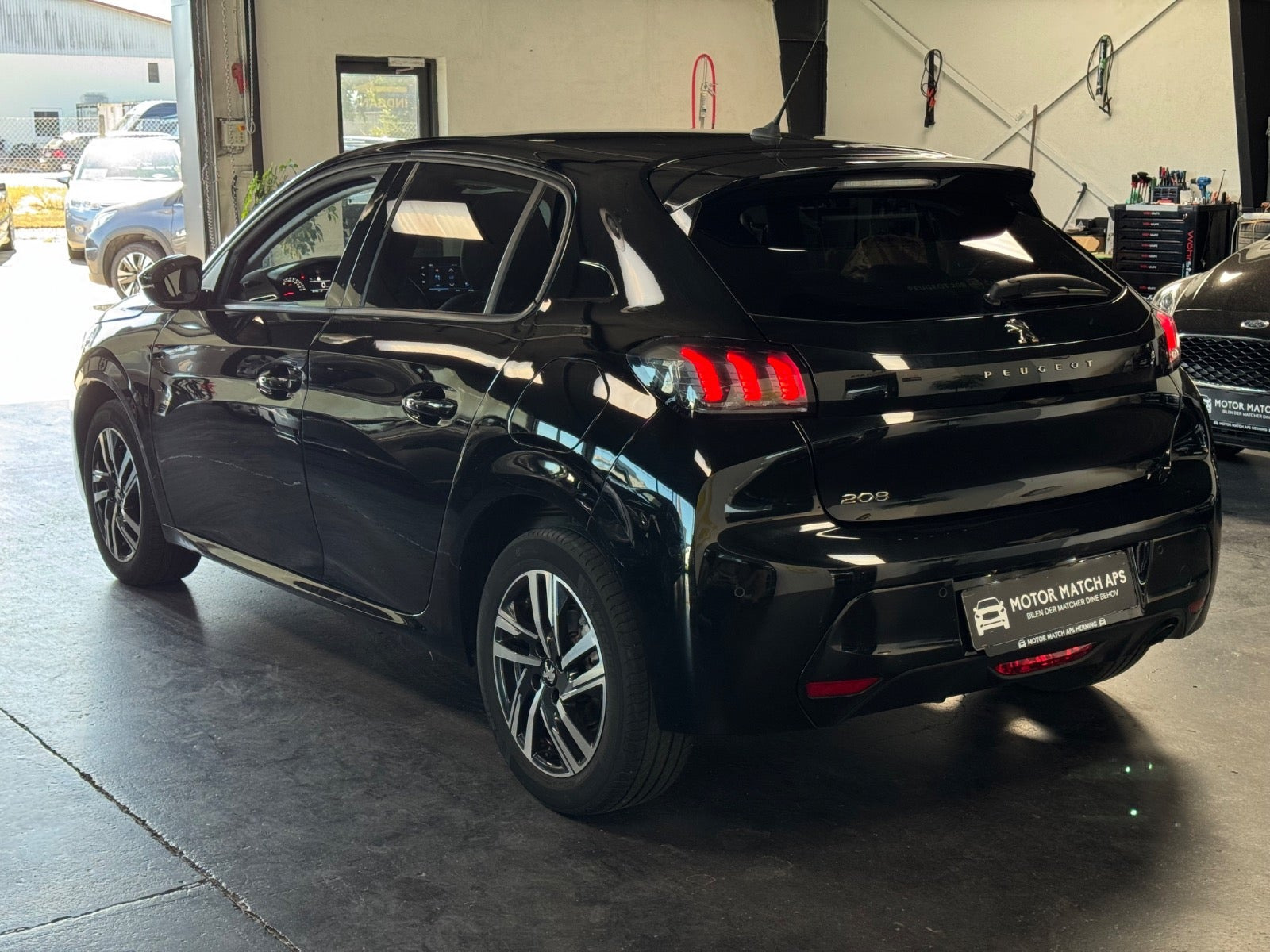 undefined Peugeot 208 fra 2021