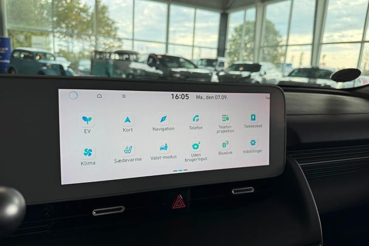Grå Hyundai Ioniq 5 fra 2021