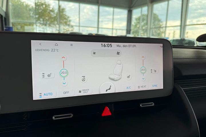 Grå Hyundai Ioniq 5 fra 2021