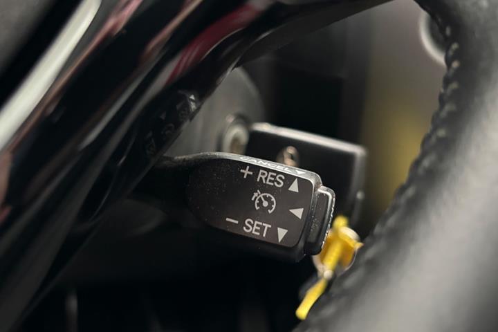 Hvid Toyota Aygo fra 2021