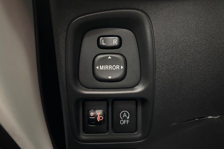 Hvid Toyota Aygo fra 2021