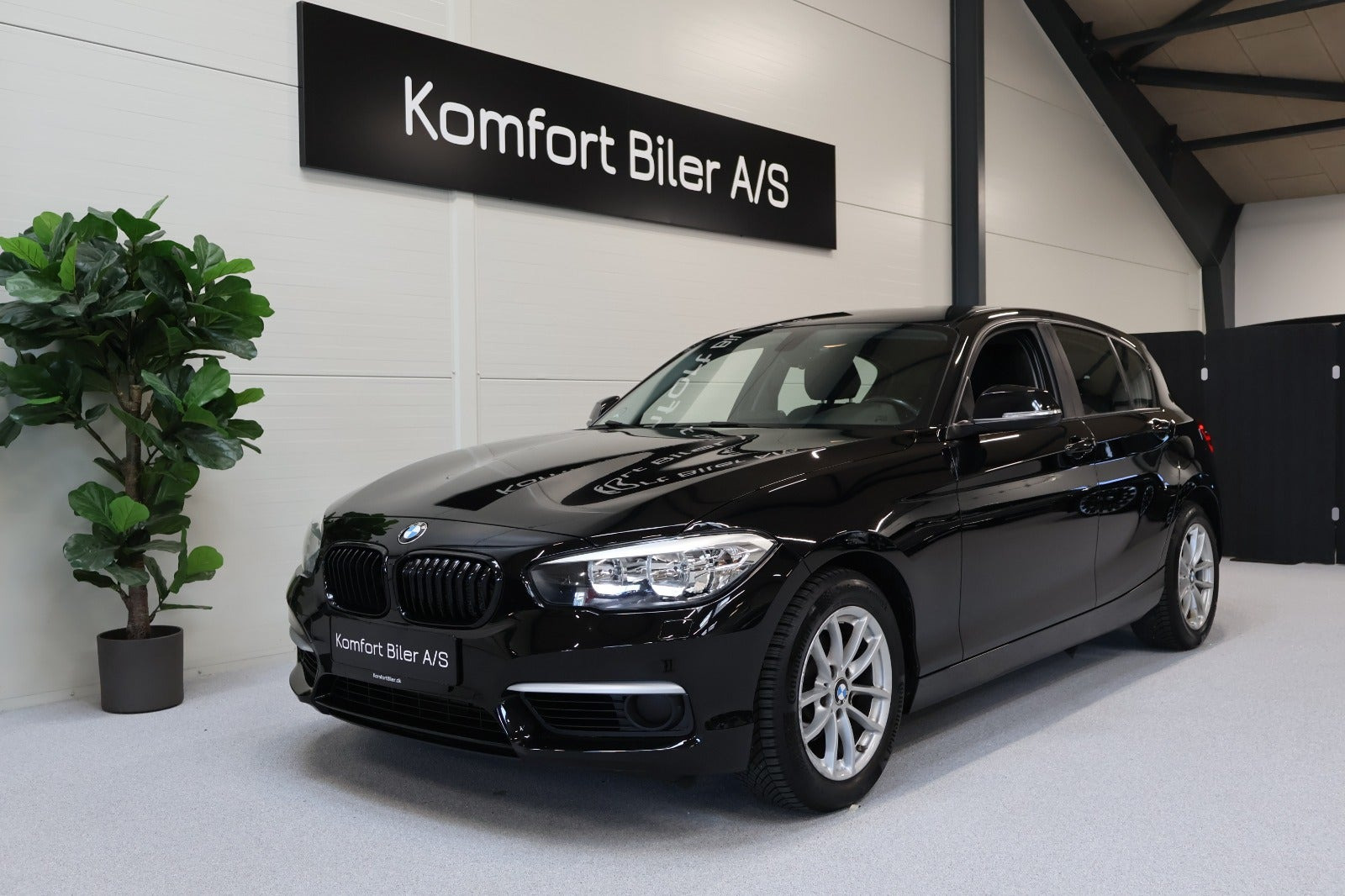 BMW 118d 2,0 aut.