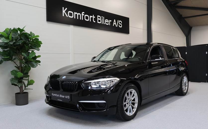 BMW 118d 2,0 aut.