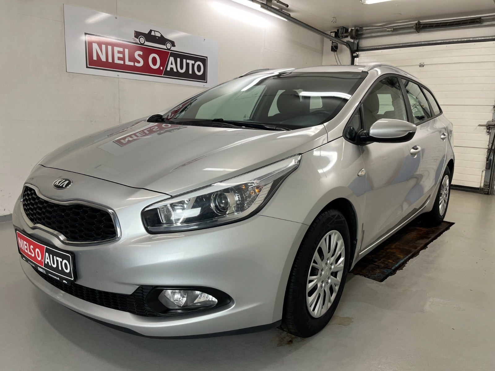 Sølv Kia Ceed fra 2013