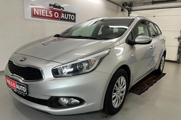 Sølv Kia Ceed fra 2013