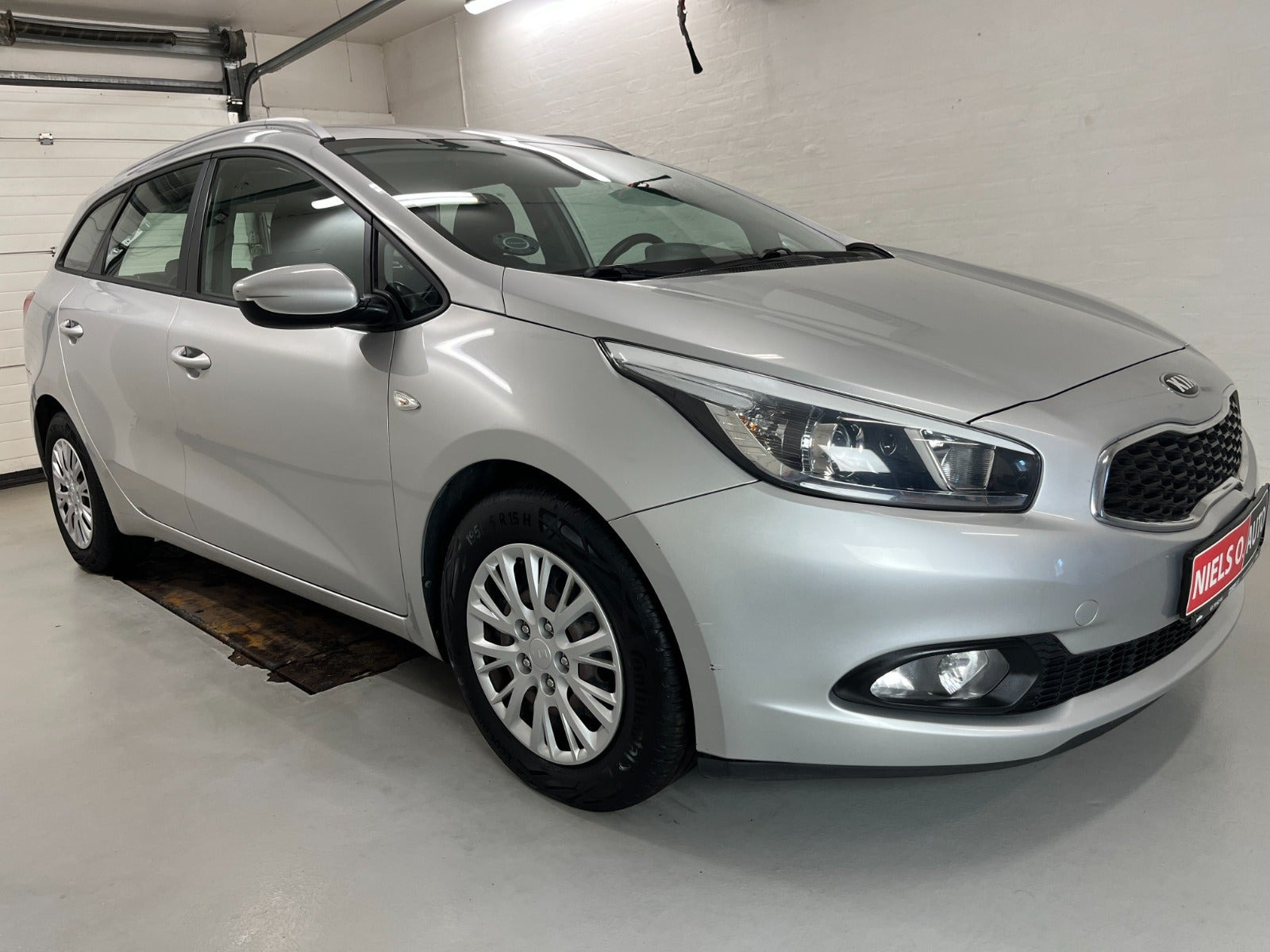 Sølv Kia Ceed fra 2013