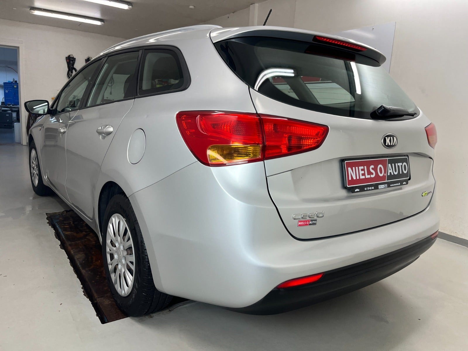 Sølv Kia Ceed fra 2013
