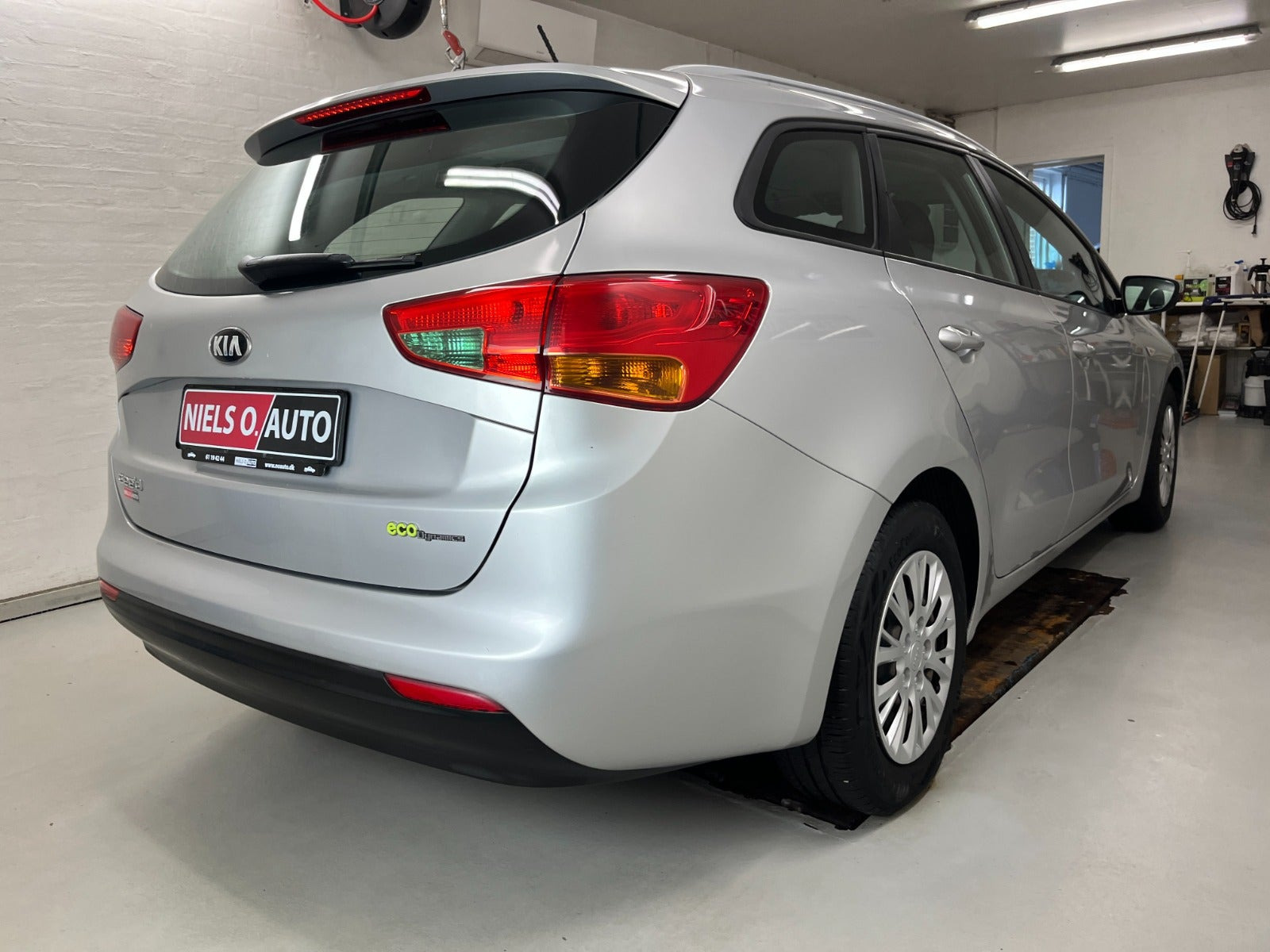 Sølv Kia Ceed fra 2013