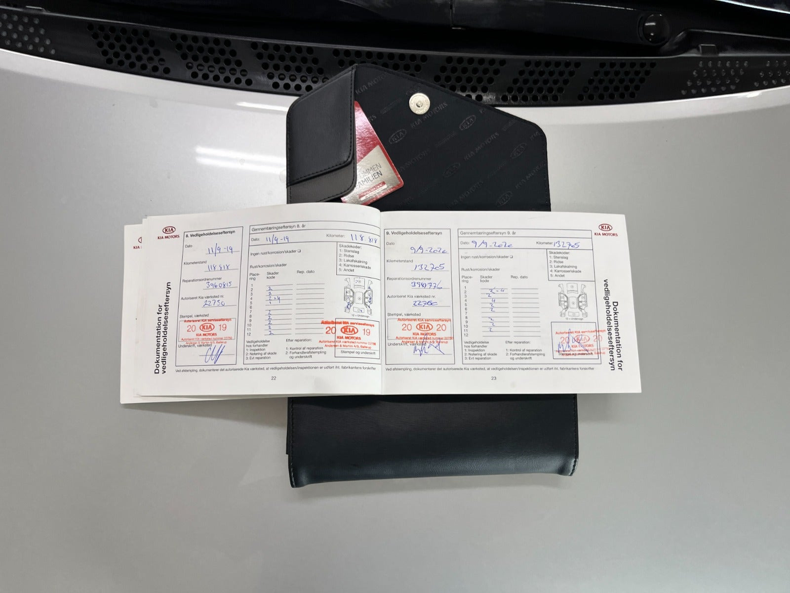 Sølv Kia Ceed fra 2013