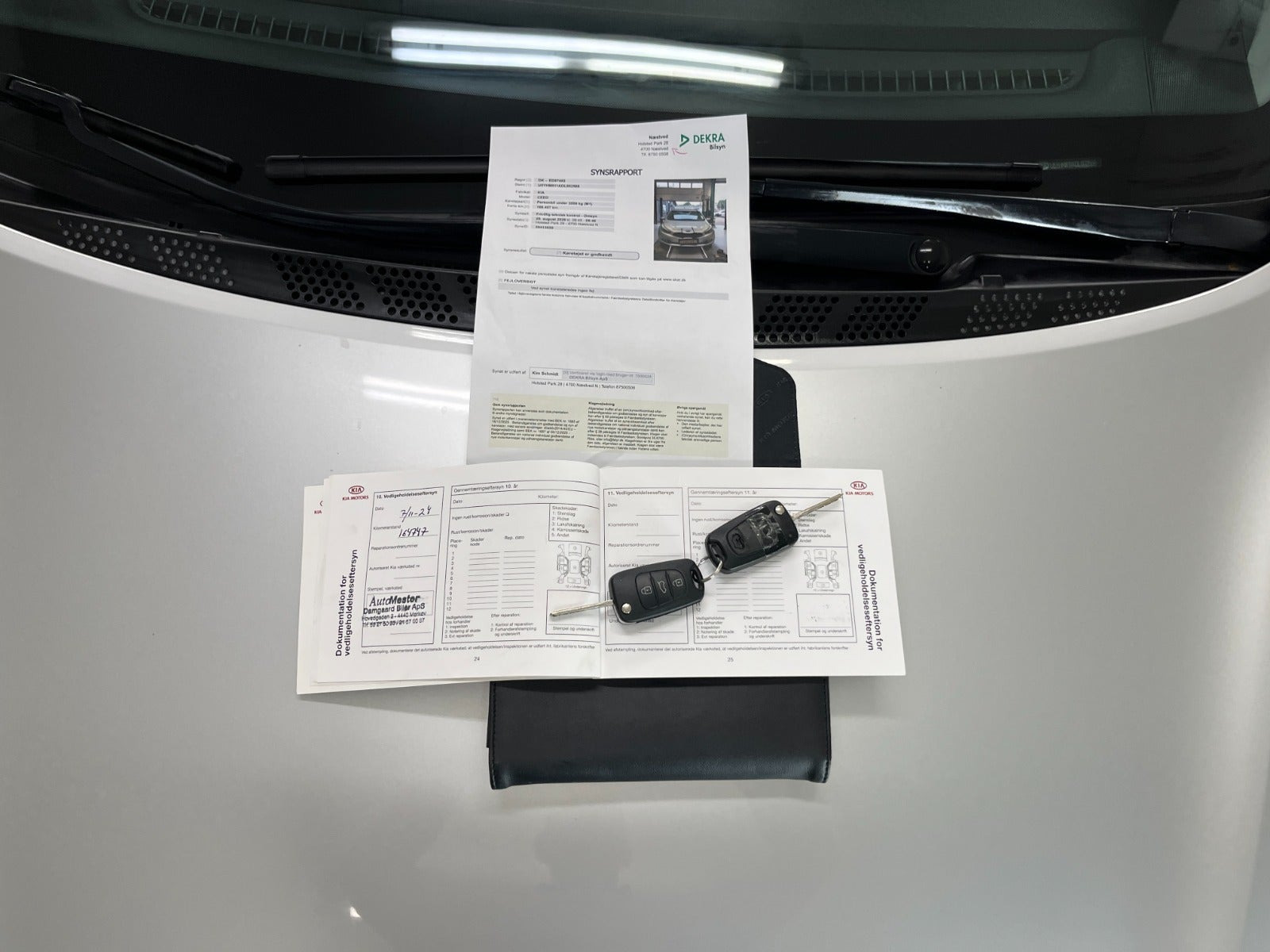 Sølv Kia Ceed fra 2013