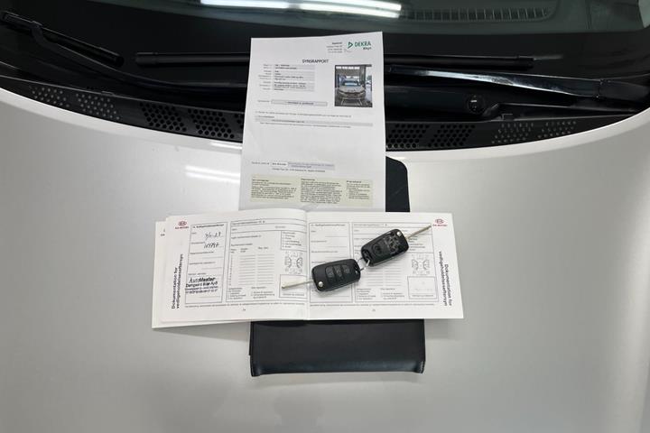 Sølv Kia Ceed fra 2013