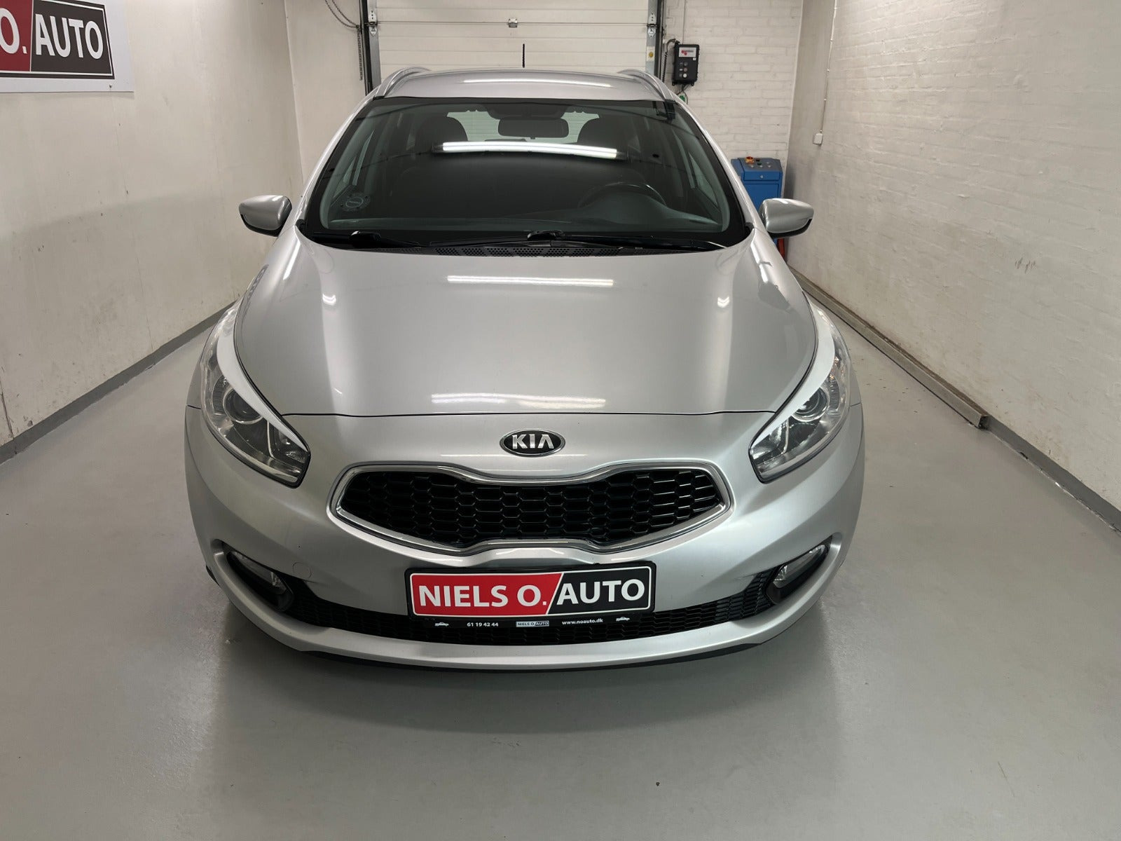 Sølv Kia Ceed fra 2013