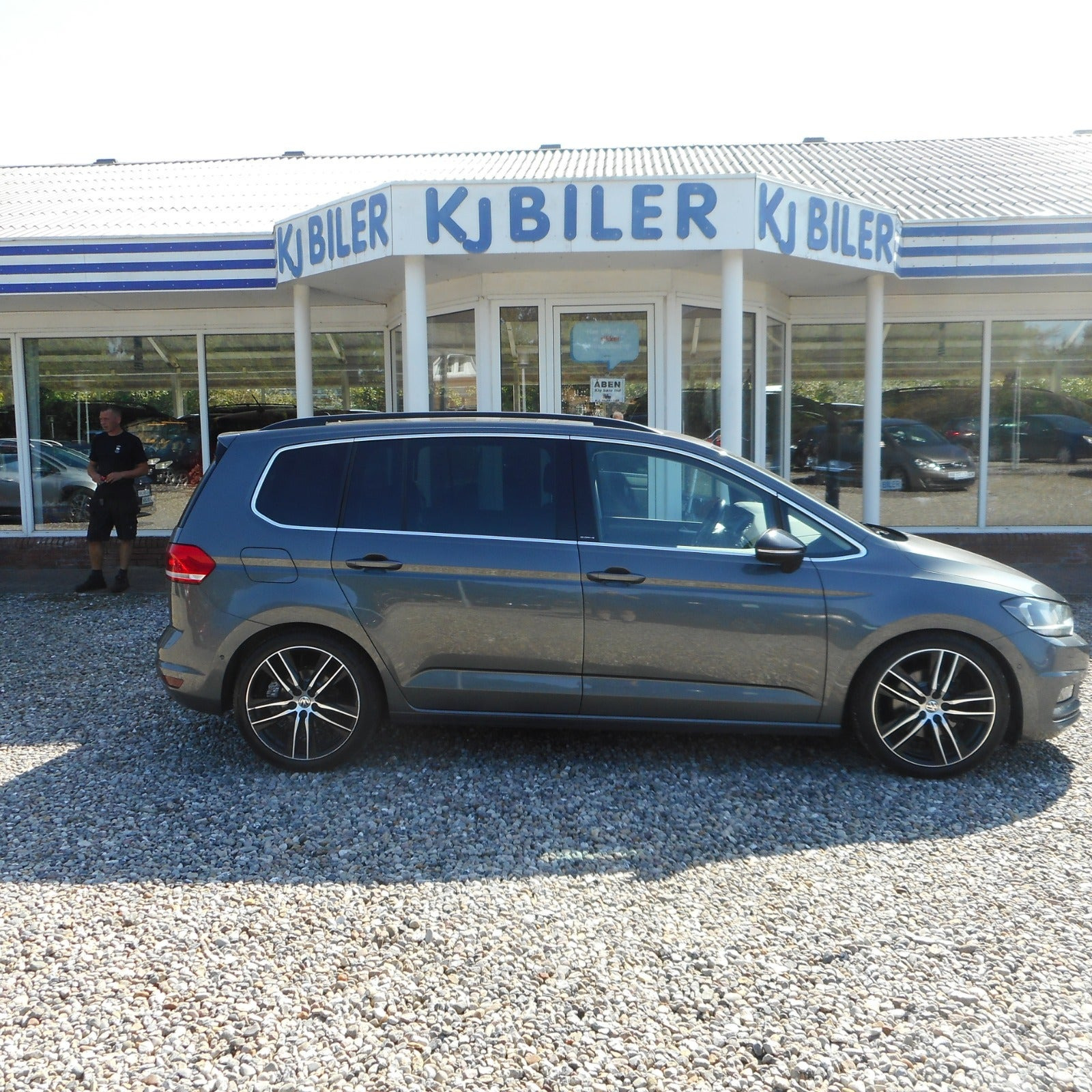 VW Touran 1,6 TDi 115 IQ.Drive DSG 7prs