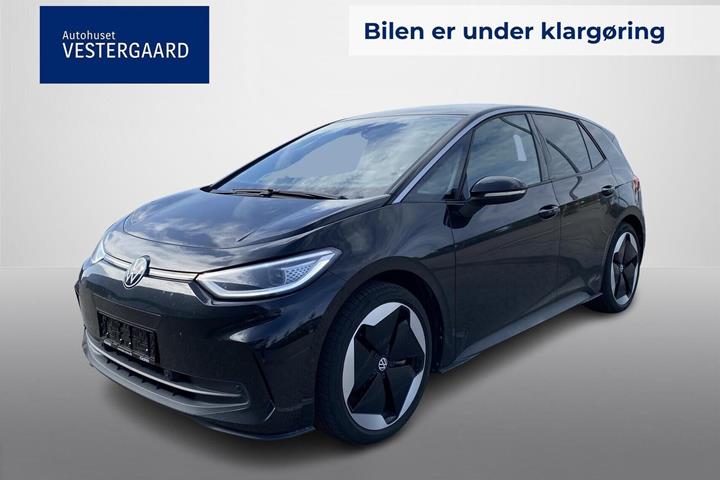 Sort VW ID.3 fra 2025
