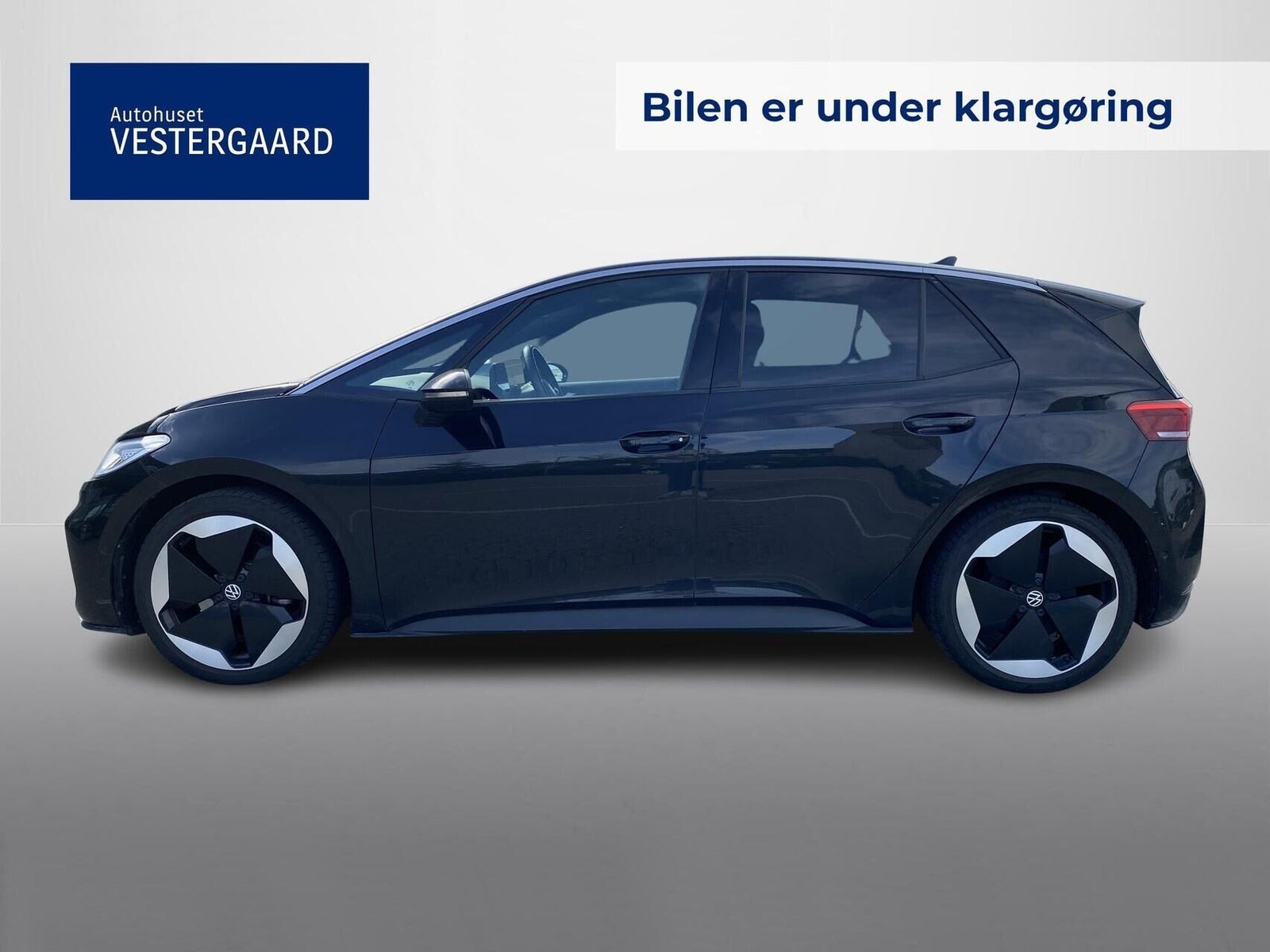 Sort VW ID.3 fra 2025