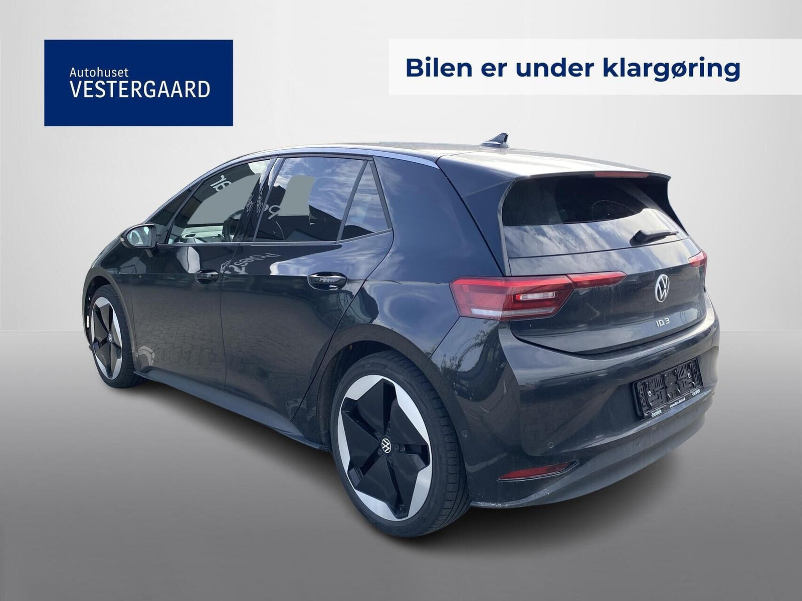 Sort VW ID.3 fra 2025