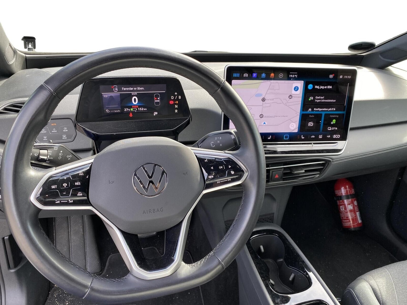 Sort VW ID.3 fra 2025