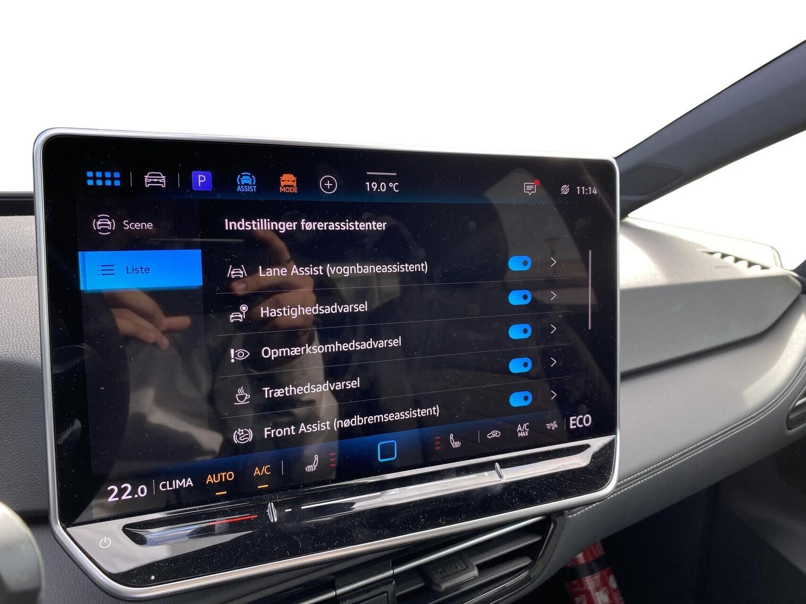 Sort VW ID.3 fra 2025