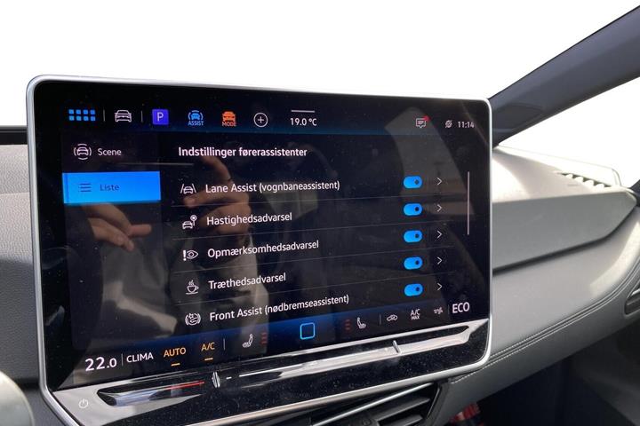 Sort VW ID.3 fra 2025